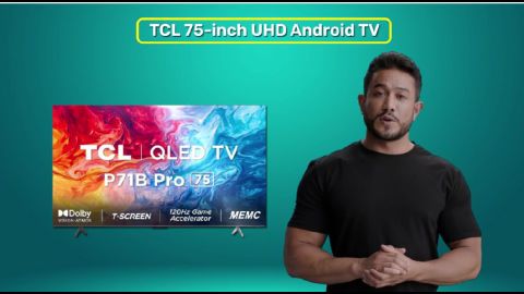 Grab TCL 75-inch UHD Android TV