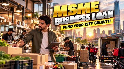 MSME Loan in Metro Cities