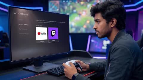 How to set up a PS5 for streaming