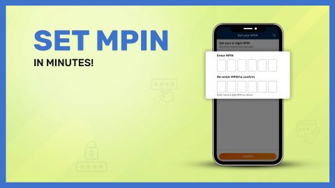 How to set up your MPIN