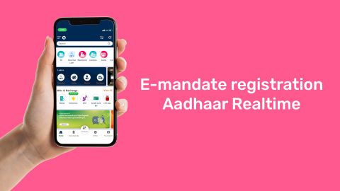 आधार के माध्यम से अपना ई-मैंडेट रजिस्ट्रेशन तुरंत पूरा करें