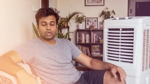 How To Use Air Cooler In Closed Room