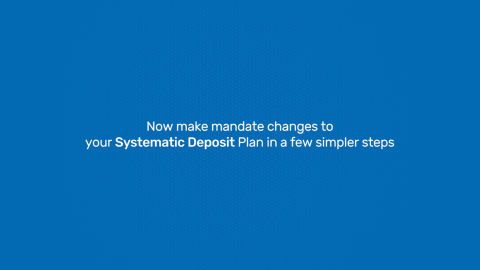 How to change bank account details for your Systematic Deposit Plan (SDP)