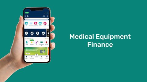 How to apply for a medical equipment loan