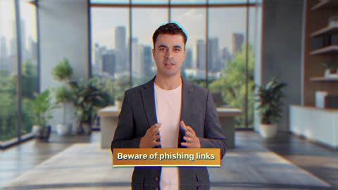 Protect yourself from phishing links