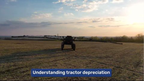 Understanding tractor depreciation