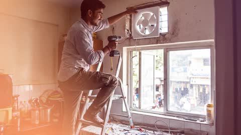 How To Install An Exhaust Fan At Home