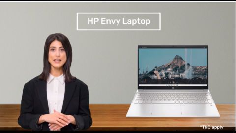 Elevate Your Work with HP Envy Ryzen 7 Laptop