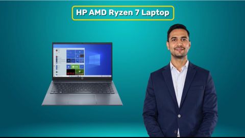 Achieve more with HP AMD Ryzen 7 Laptop
