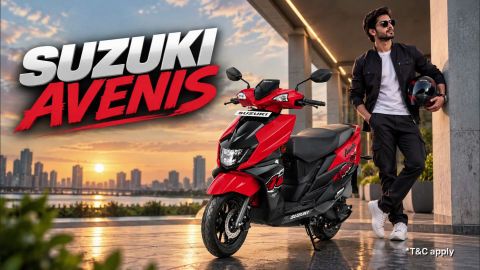 Suzuki Avenis Sporty Style with Everyday Efficiency