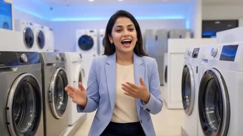 Amazon washing machine offers on EMI