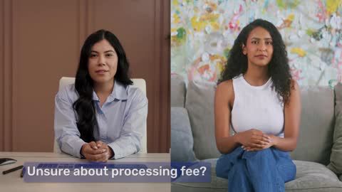 How is the Personal Loan Processing Fee Calculated