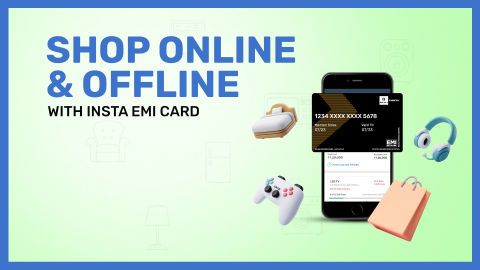 Where can I use my Bajaj Finserv Insta EMI Card?
