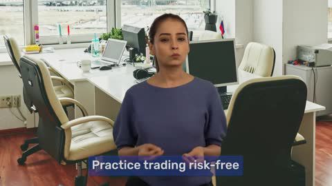 What are demo trading accounts?