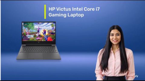 Power-packed HP Victus Laptop - Mica Silver