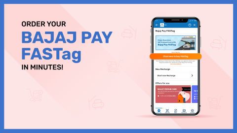 How to buy a Bajaj Pay FASTag