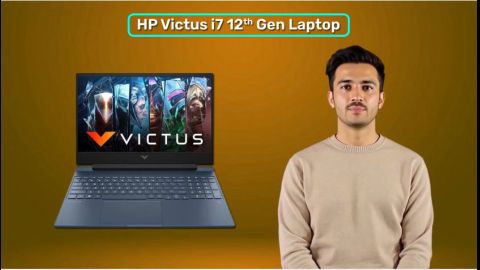 Own HP Victus i7 12th 16GB 1TB mica silver