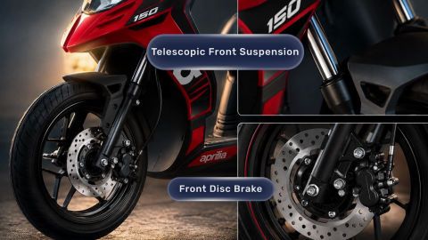 Aprilia SR 150 Specifications Explained