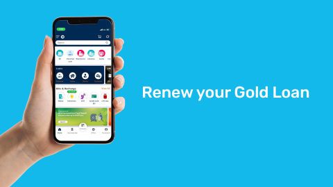 How to renew your Gold Loan