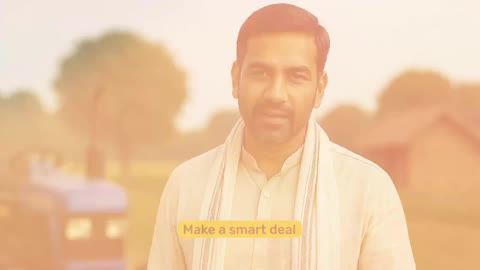 Get a loan for your used tractor