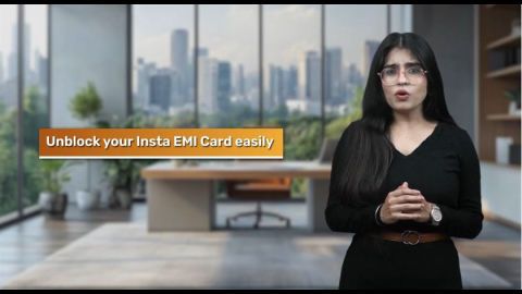 How to unblock your EMI card using the Bajaj Finserv App