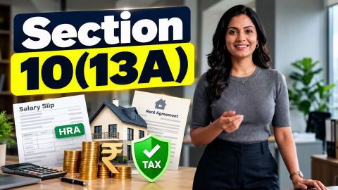 Section 10(13A) of the Income Tax Act