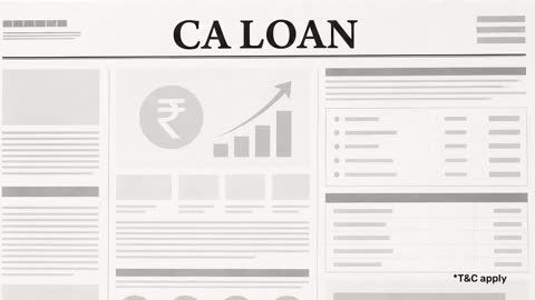 CA Loan — Fast, Affordable aur Aapki Practice Ke Liye Bilkul Sahi