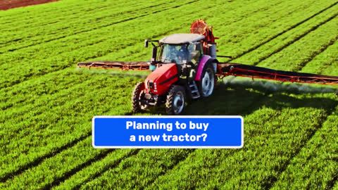 Learn about our new tractor loan