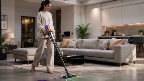 Dyson V15 vacuum cleaner features and specifications