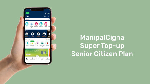 Apply for a ManipalCigna Super Top-up Group Senior Citizen plan