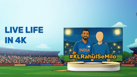 Watch Your Dreams Come True with KL Rahul!