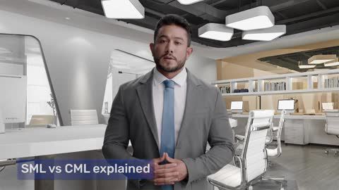 What is the difference between SML and CML?