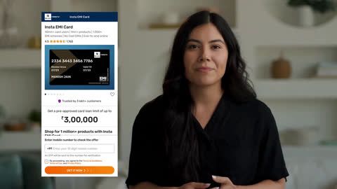 How to apply for an Insta EMI Card