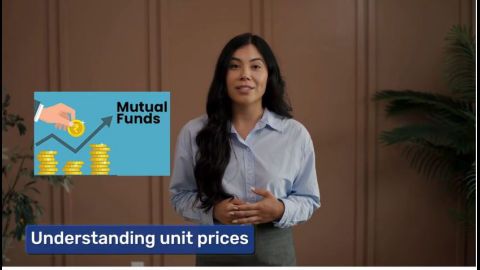 How does a Mutual Fund unit price work?