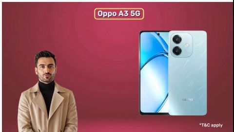 Dive deep into OPPO A3 5G Ocean Blue