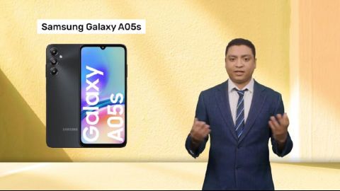 Get high performance with Samsung A05s 128GB black 4GB