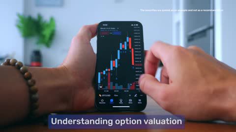 What is the binomial option pricing model?