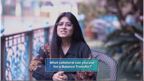 Collateral you can use for Secured Business Loan BT