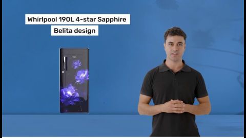 Pick the 190L, 4-star Sapphire Belita design