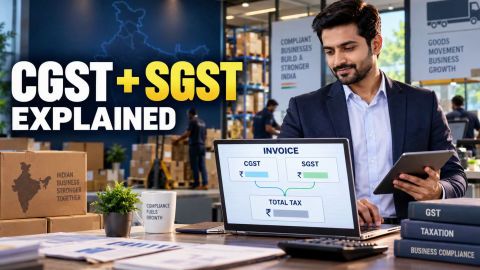 Intra State Supply in GST