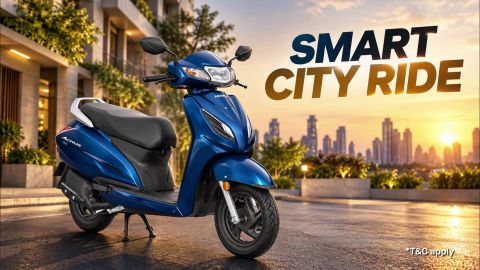 Honda Activa 6G Practical Performance at an Accessible Price