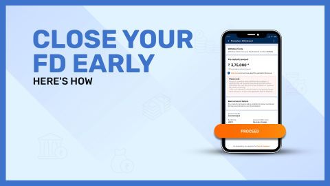 How to pre-mature your FD using the Bajaj Finserv App