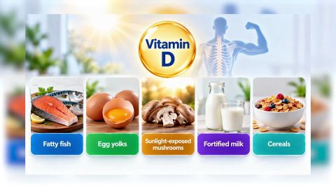 Top Nutritious Foods That Are High in Vitamin D