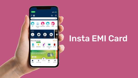 Bajaj finserv emi card deals apply online