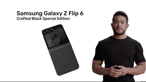 Samsung Galaxy Z Flip 6 5G 512 GB smartphones