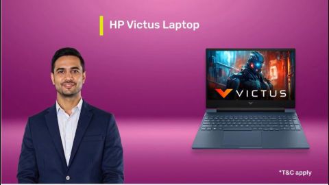 Uncompromising Power with HP Victus Core i5 Laptop