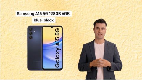 Enjoy Samsung A15 5G 128GB 6GB blue-black
