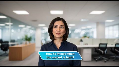 How to invest when market is high?