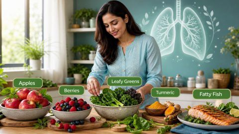 20 Best Foods for Lung Health You Should Eat