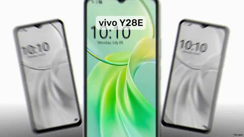 vivo Y28E 5G smartphones